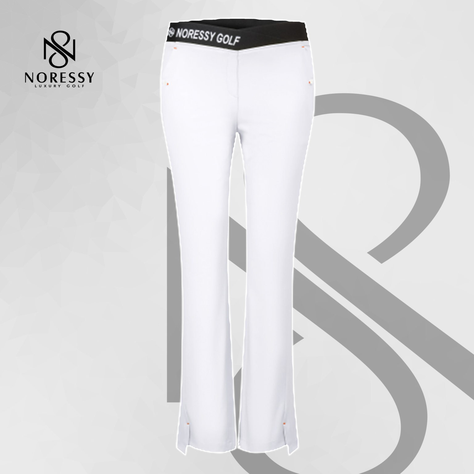 Quần dài golf nữ Noressy NRSPTW0004_WH_2