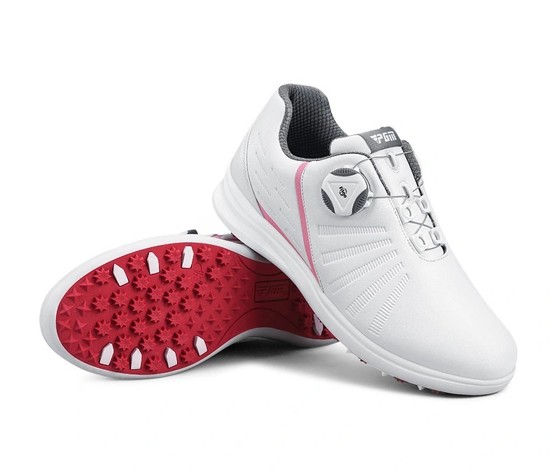 Giày golf nữ - PGM Women Microfibre Golf Shoes - XZ179