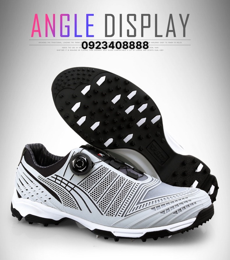 Giày golf nam new 2023