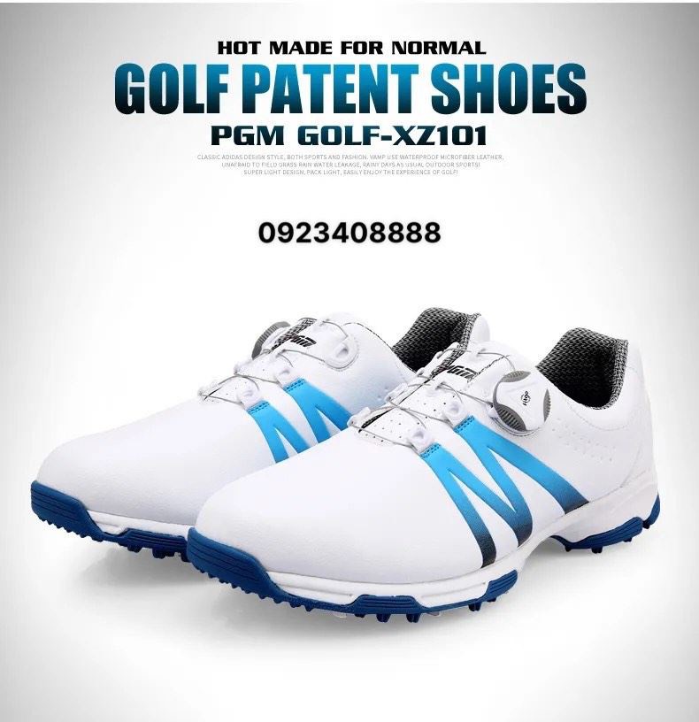 Giày golf nam new 2023 G01