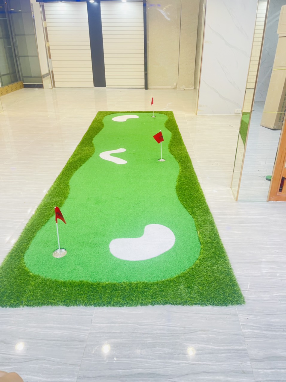 Thảm tập golf kích thước 1.5x5m