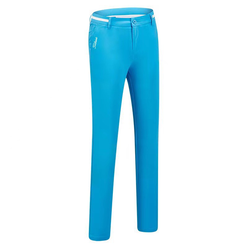 Quần dài golf nữ Titleis mẫu xanh mới 2023 - TL2023