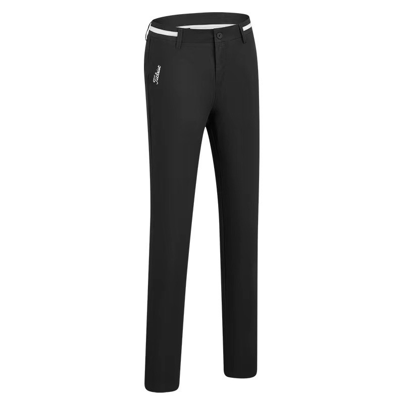 Quần dài golf nữ Titleis mẫu đen mới 2023 - TL2023