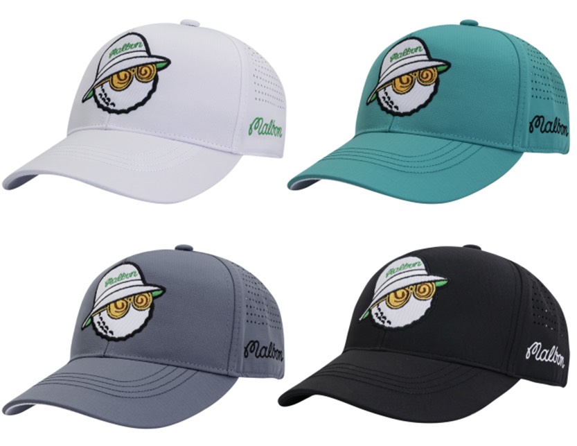 MALBON Mũ golf lưỡi trai Nam Nữ