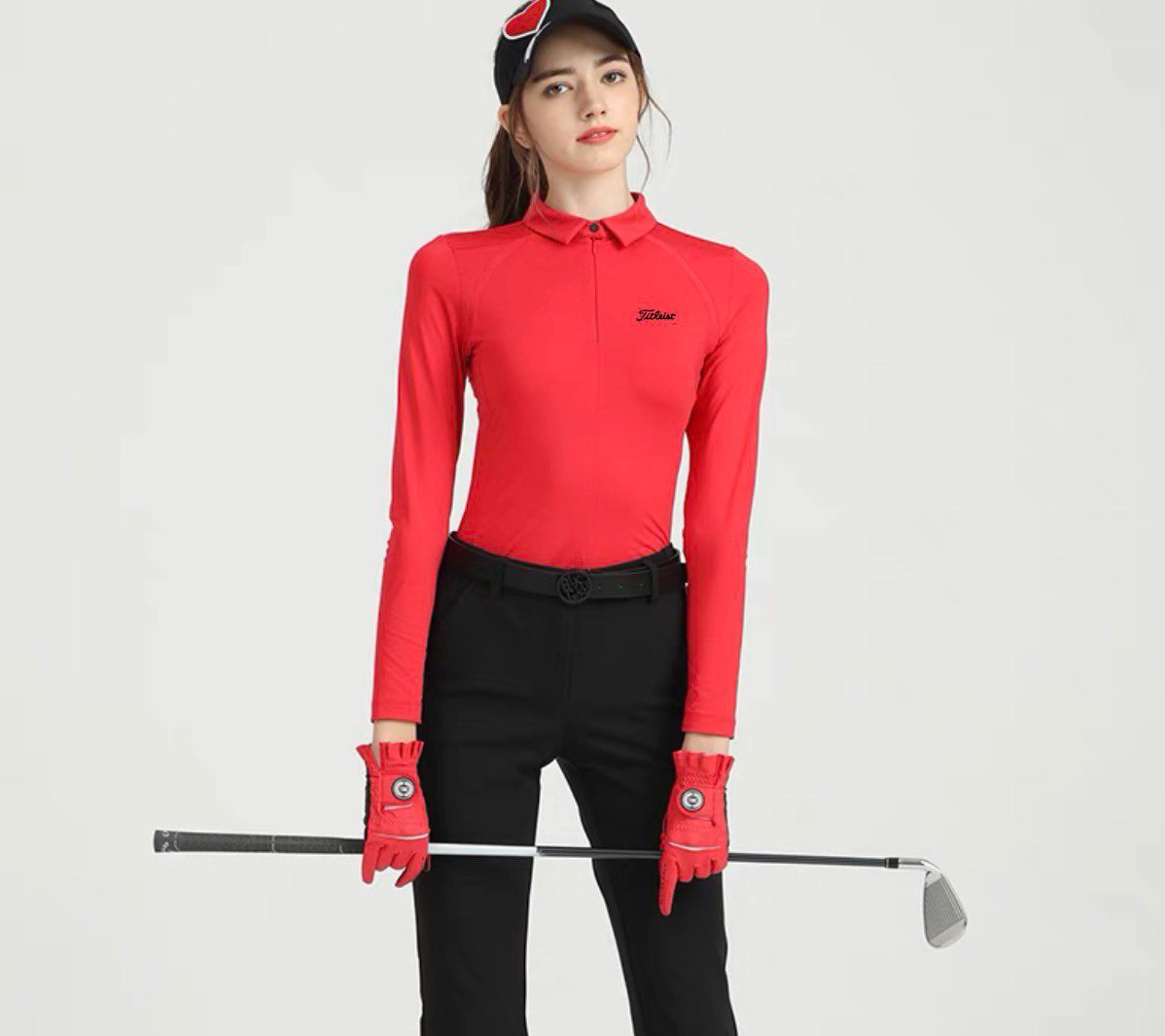 Áo Golf Nữ Titleist thời trang thể thao