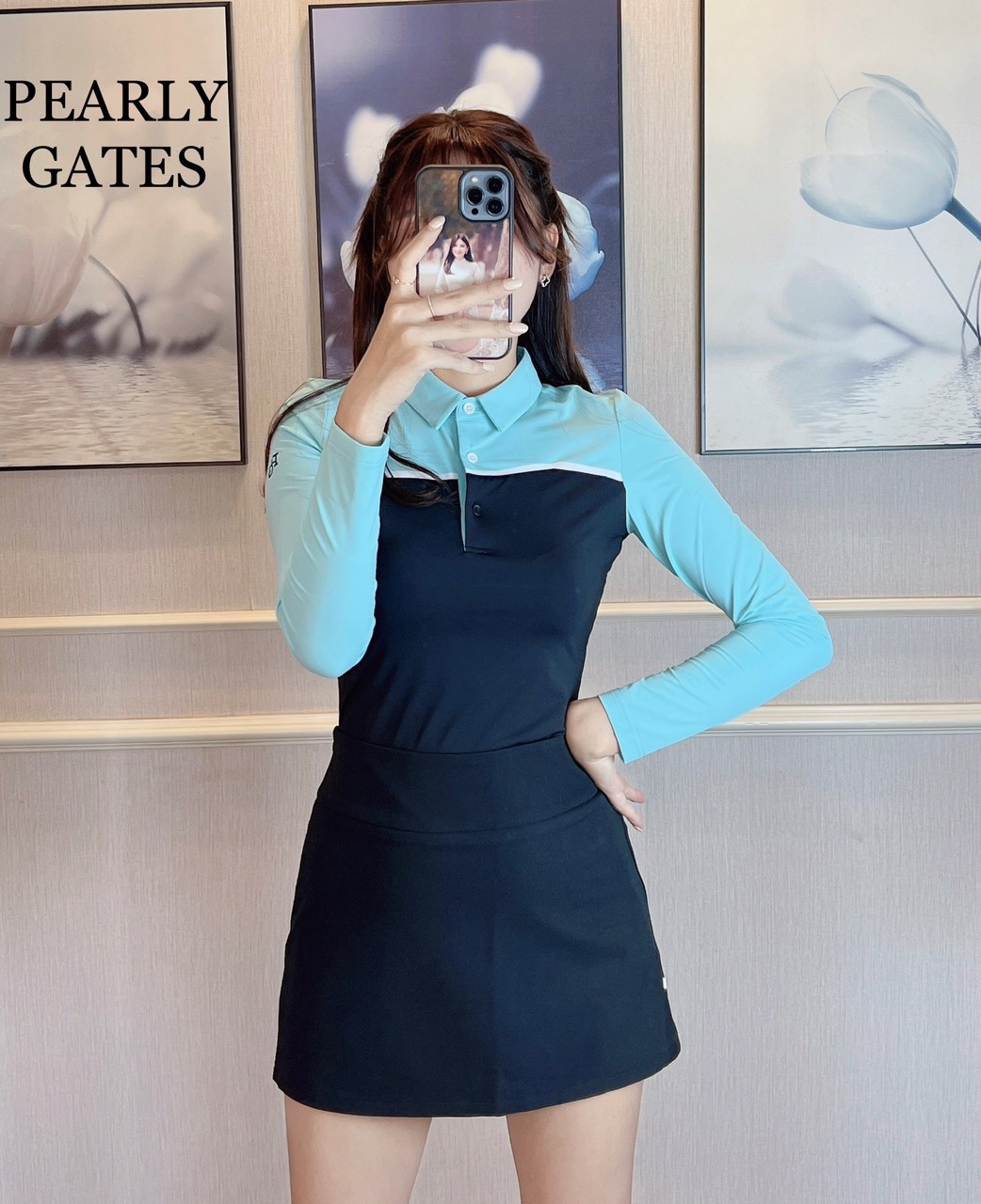 Áo Golf Nữ thời trang thể thao