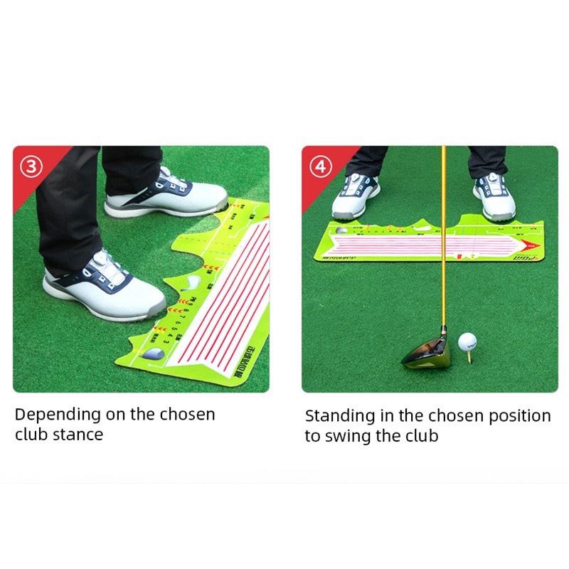 Thảm tập golf Chỉnh Tư Thế Cho Người Mới Bắt Đầu Gzq028