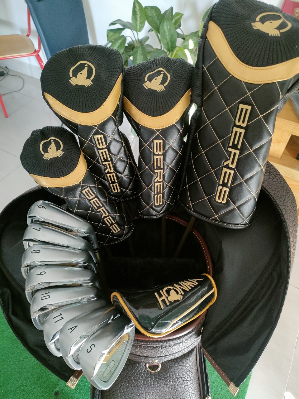 Full set HONMA S07_2 sao R . Full set 13 gậy