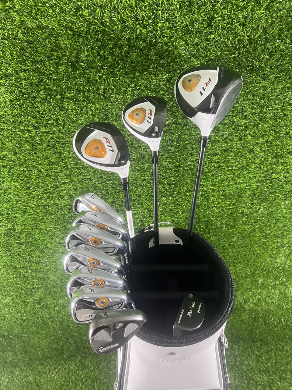 Full sét Taylomade R11 flex S