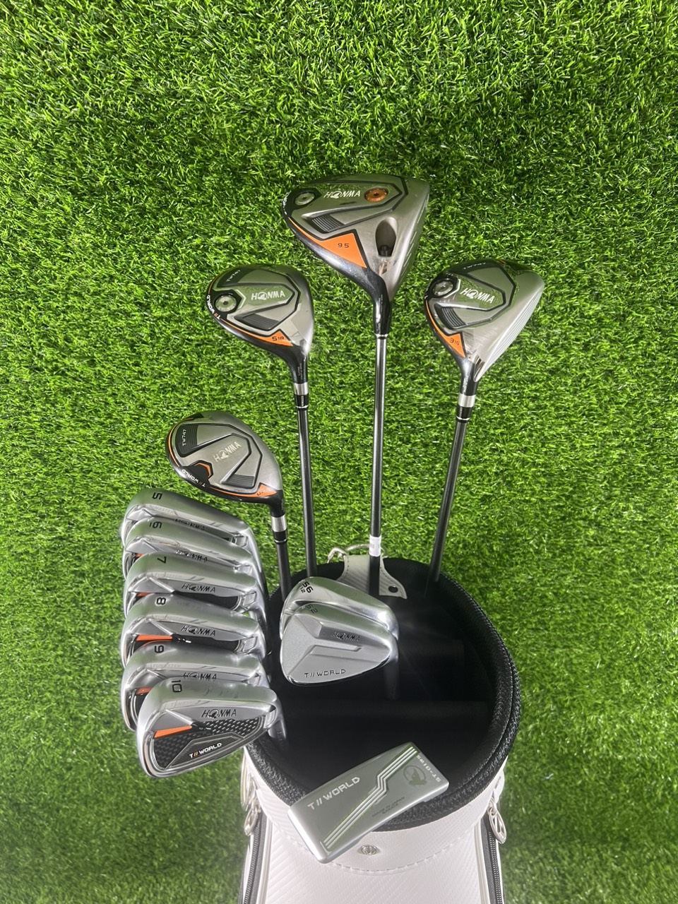 Full sét Honma TW 747 flex S Nặng 50 gam