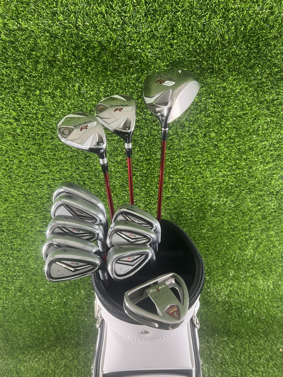 Full sét Taylomade R9 Max flex S