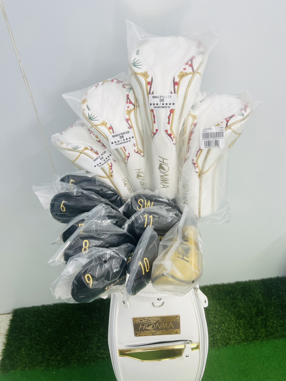 Full sét Honma Aizu nữ 3 sao Flex L.