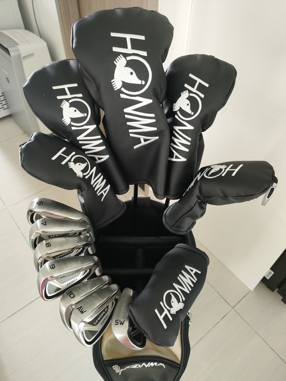 Full sét Honma Tw zero flex S