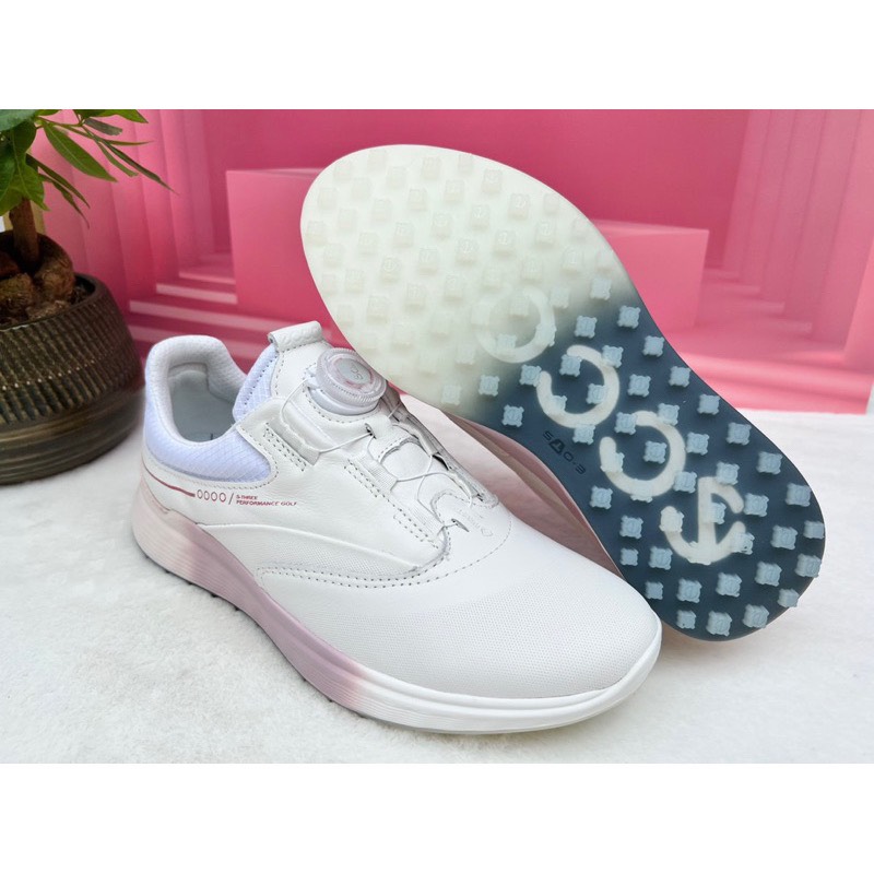 Giày golf Eco nữ nút vặn đế chống trơn trượt