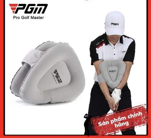 Dụng cụ luyện tập golf hình tam giác hỗ trợ tư thế swing PGM JZQ001 chính hãng