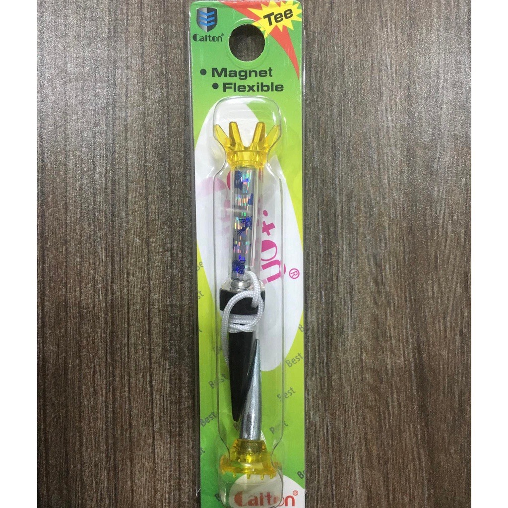 ee dây đỡ bóng golf có chân cắm phụ chống bay tee