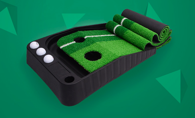 Thảm Tập Golf Putting Băng Nhựa
