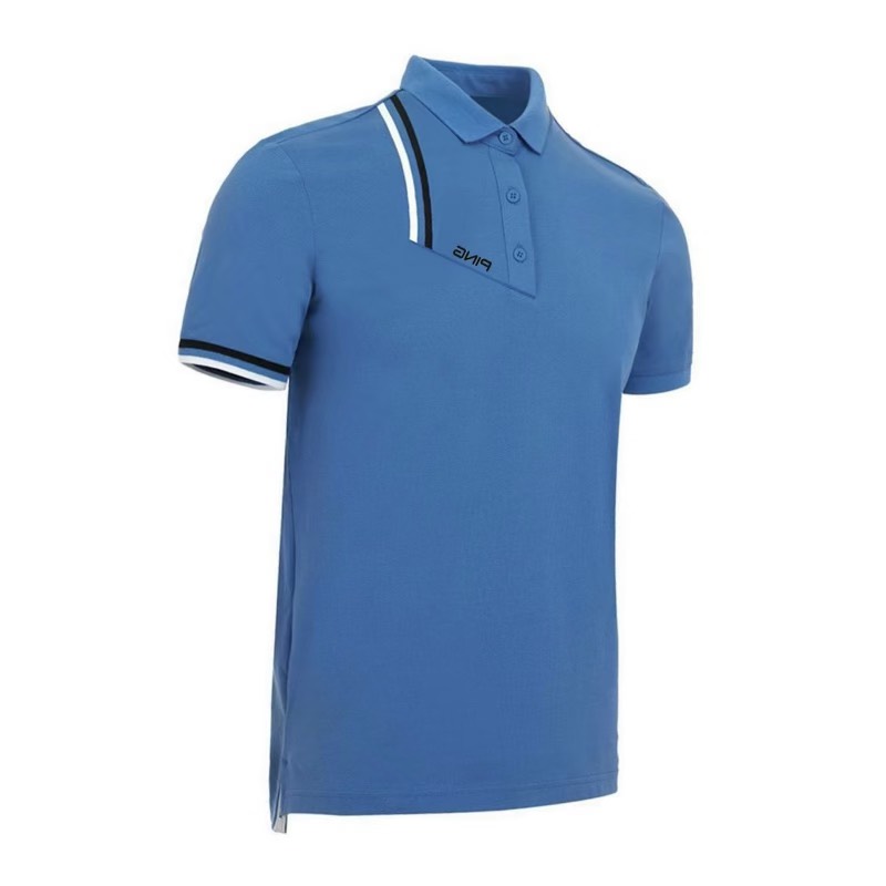 Áo golf nam Ping cộc tay trẻ trung, lên form cực chuẩn 2024