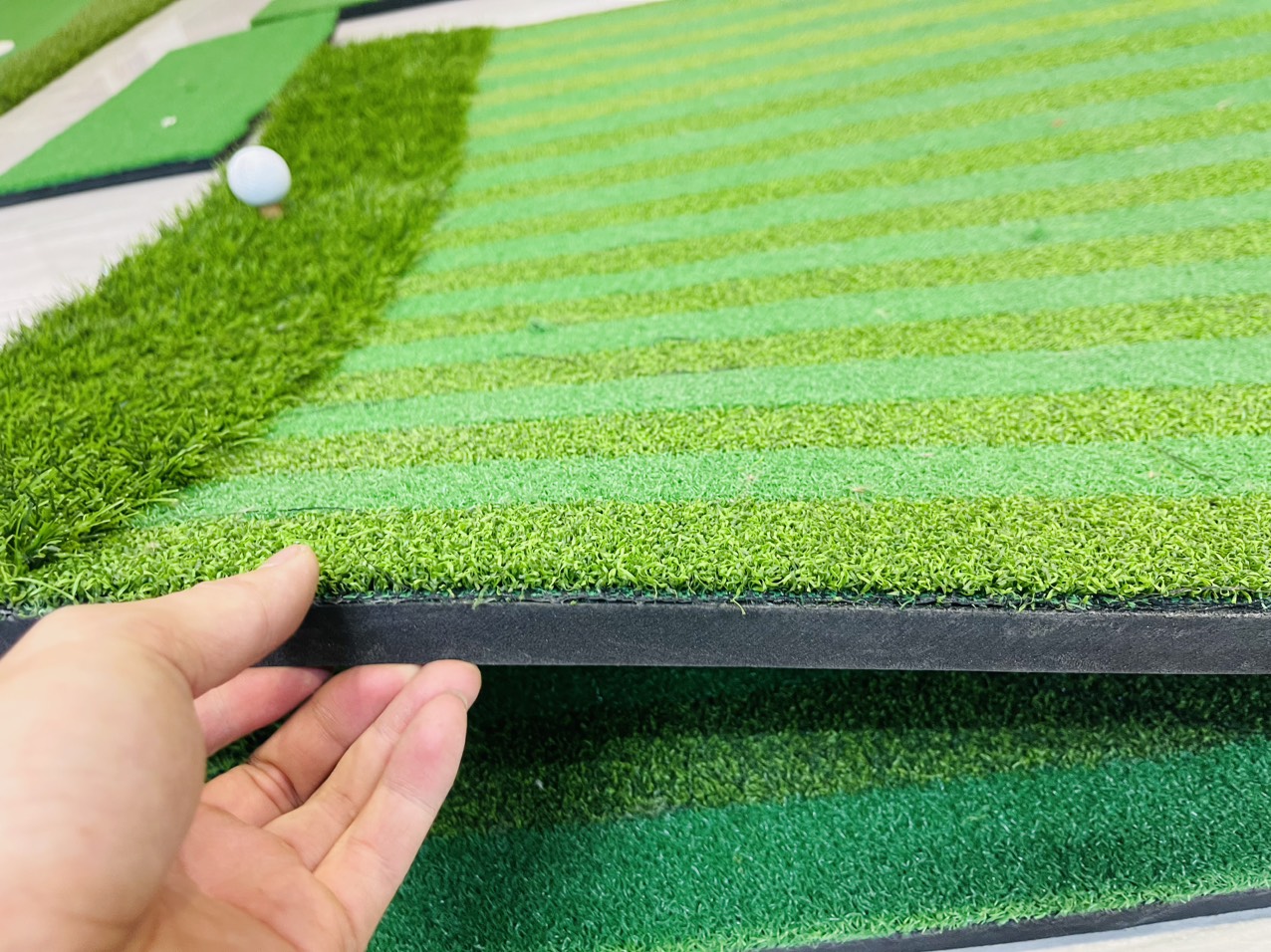 Thảm Tập golf 1,2x1,2m mẫu mới