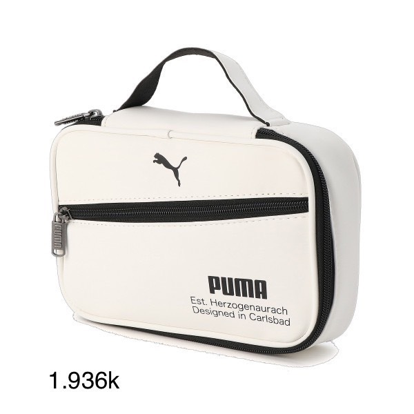 Túi Xách Puma Basic Round Pouch - Puma Black