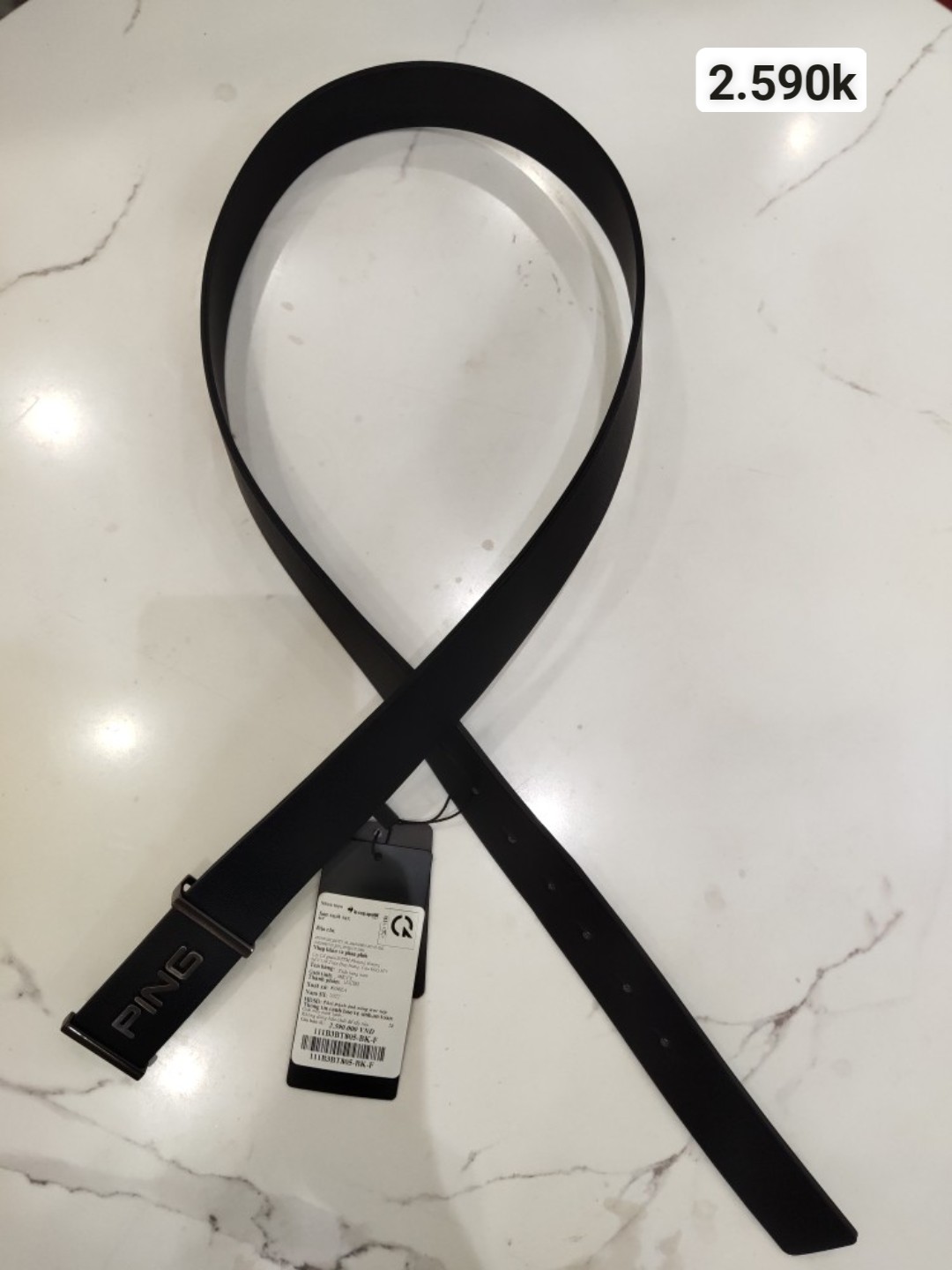 Thắt Lưng Golf PING CHÍNH HÃNG