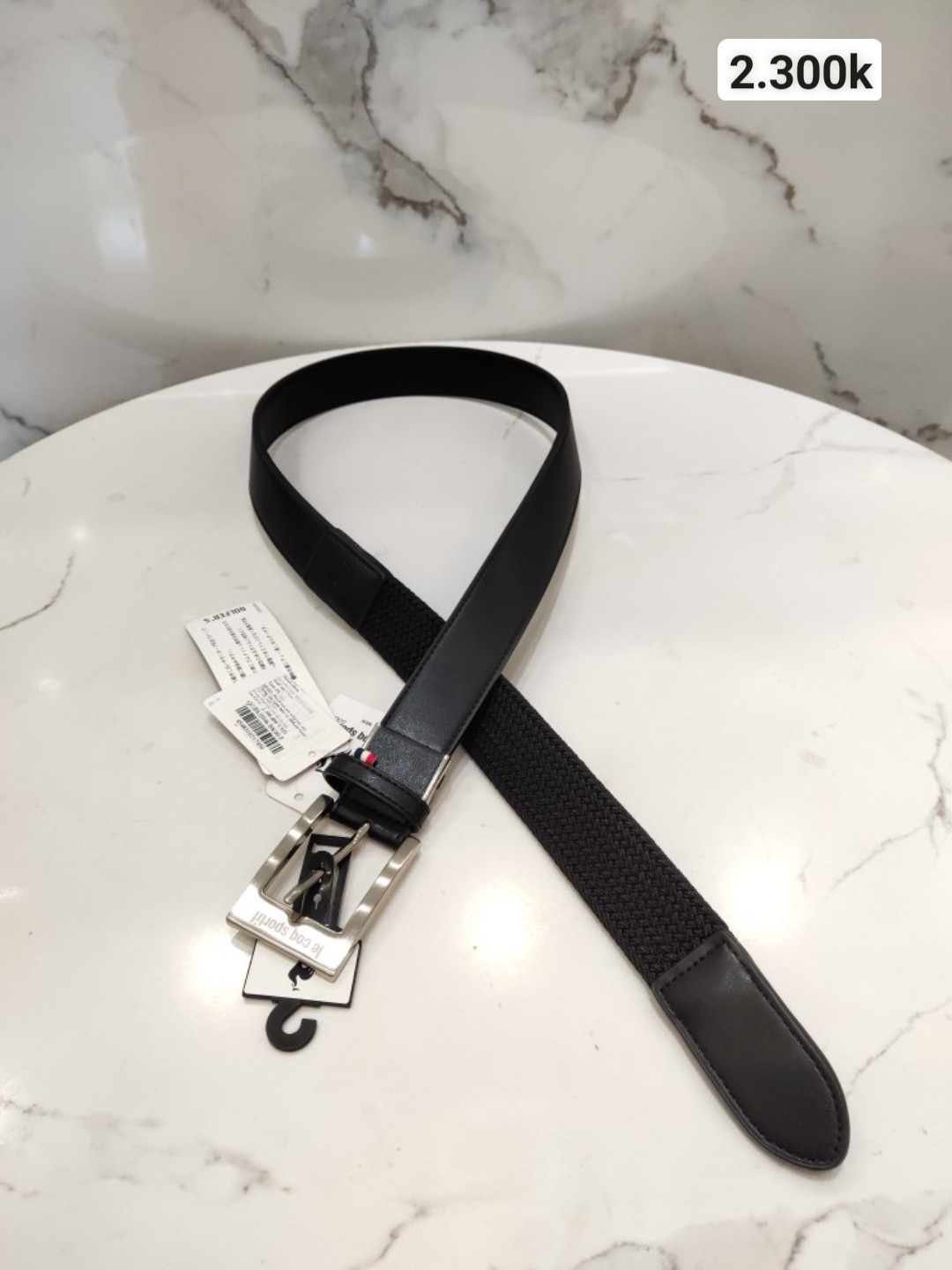 THẮT LƯNG GOLF CHÍNH HÃNG 2024