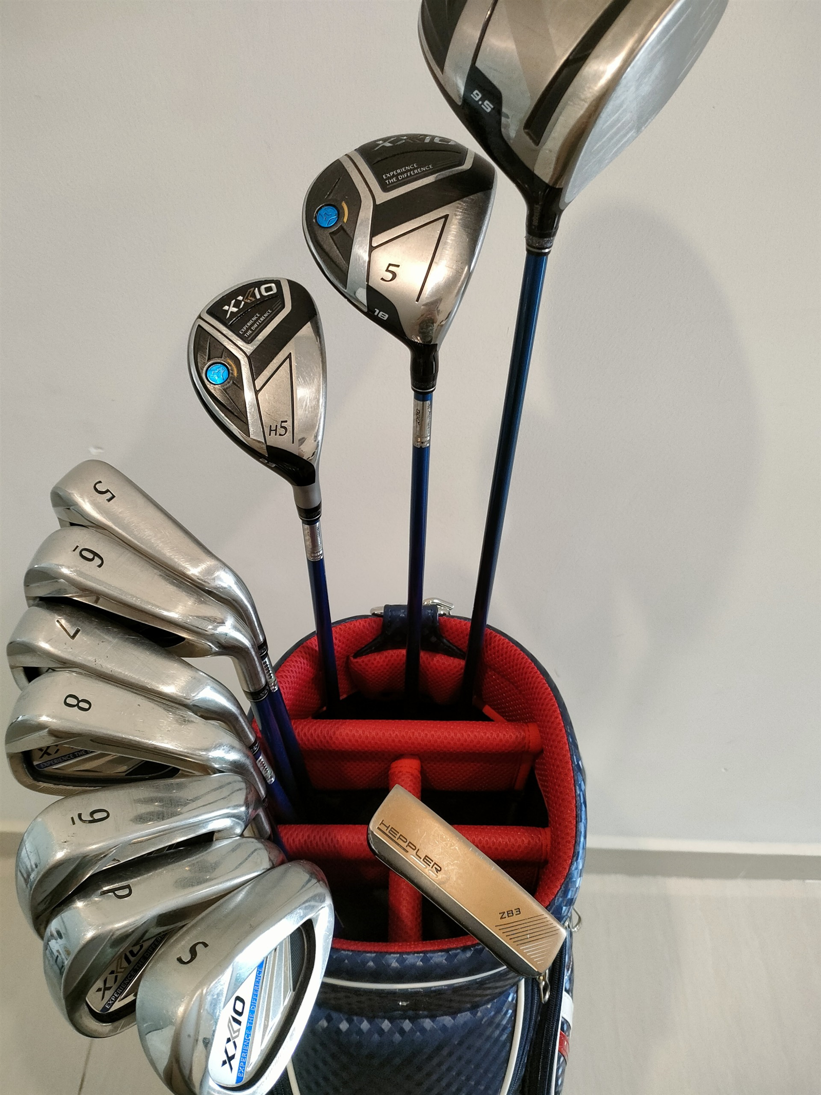 Full set XXIO mp1100 cán S