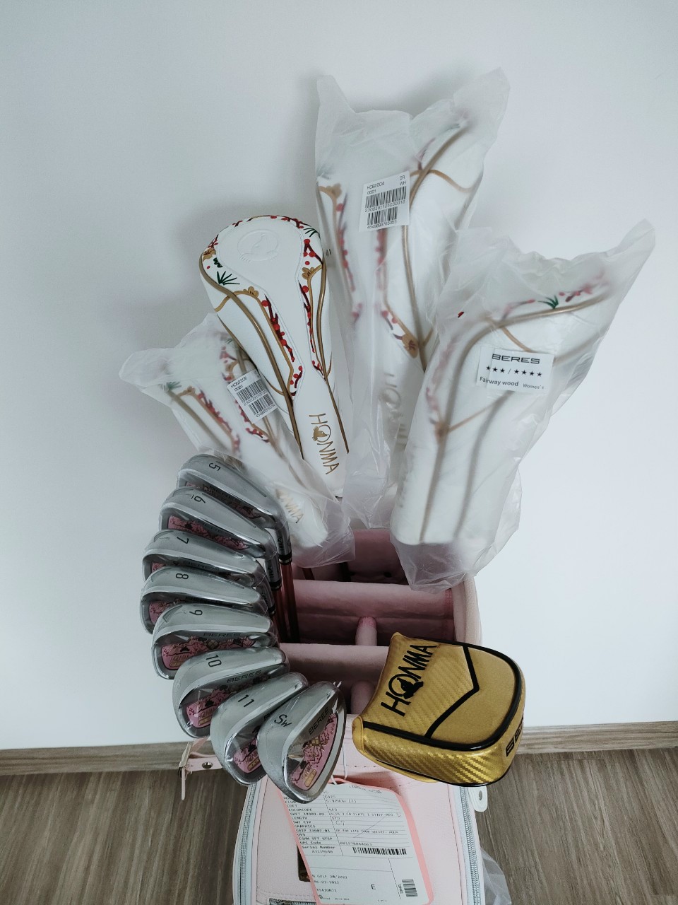 Full set HONMA  AIZU 3 Sao nữ flex L 13 gậy