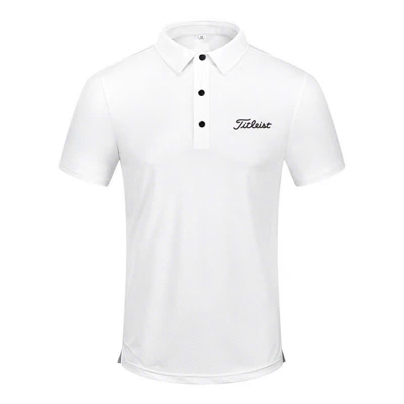 Áo golf nam Titleist cộc tay 2024 - Áo golf nam mẫu mới nhất
