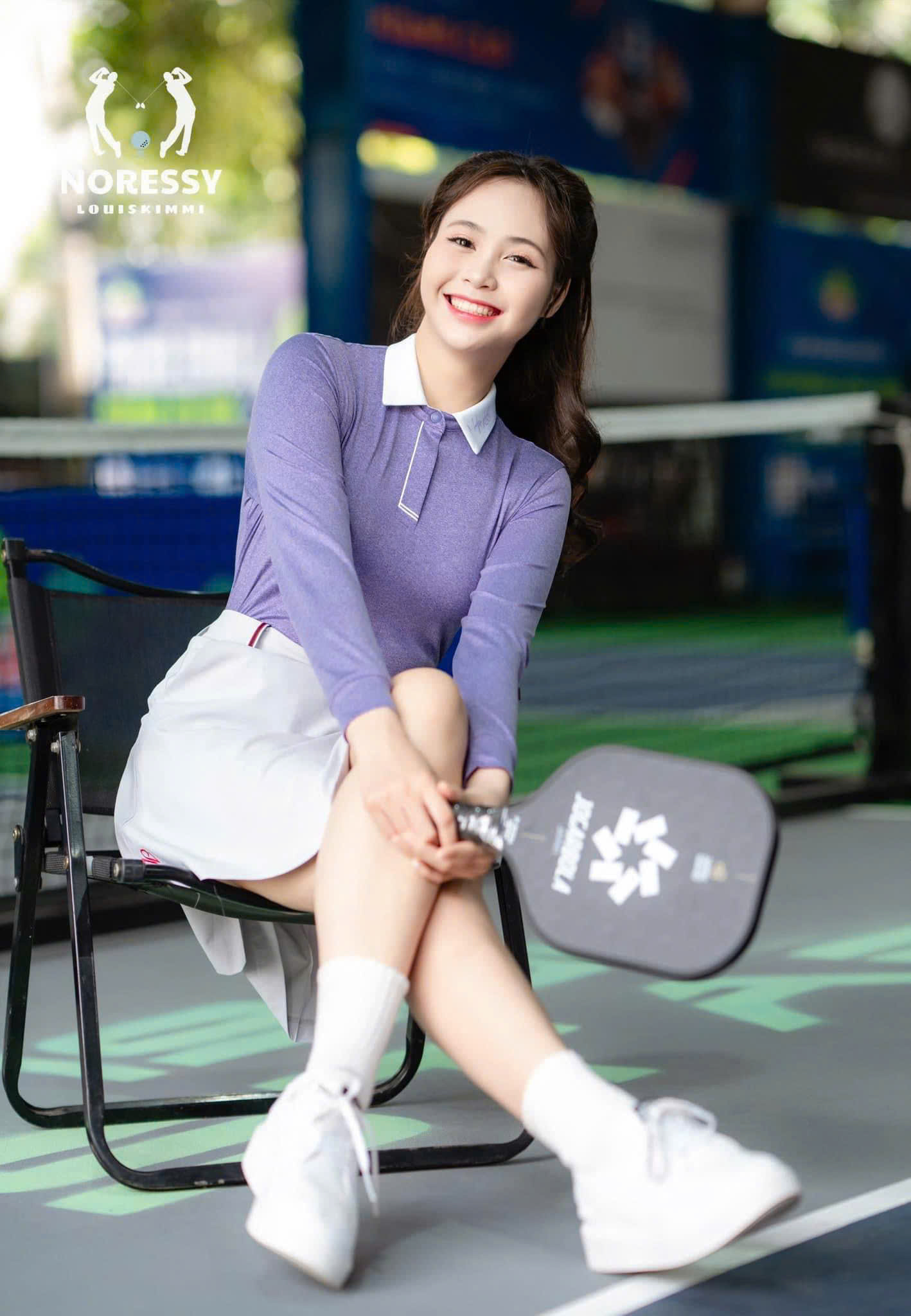 Áo Polo Dài Tay Nữ Cao Cấp, Trẻ Trung - NRSPLLW0004