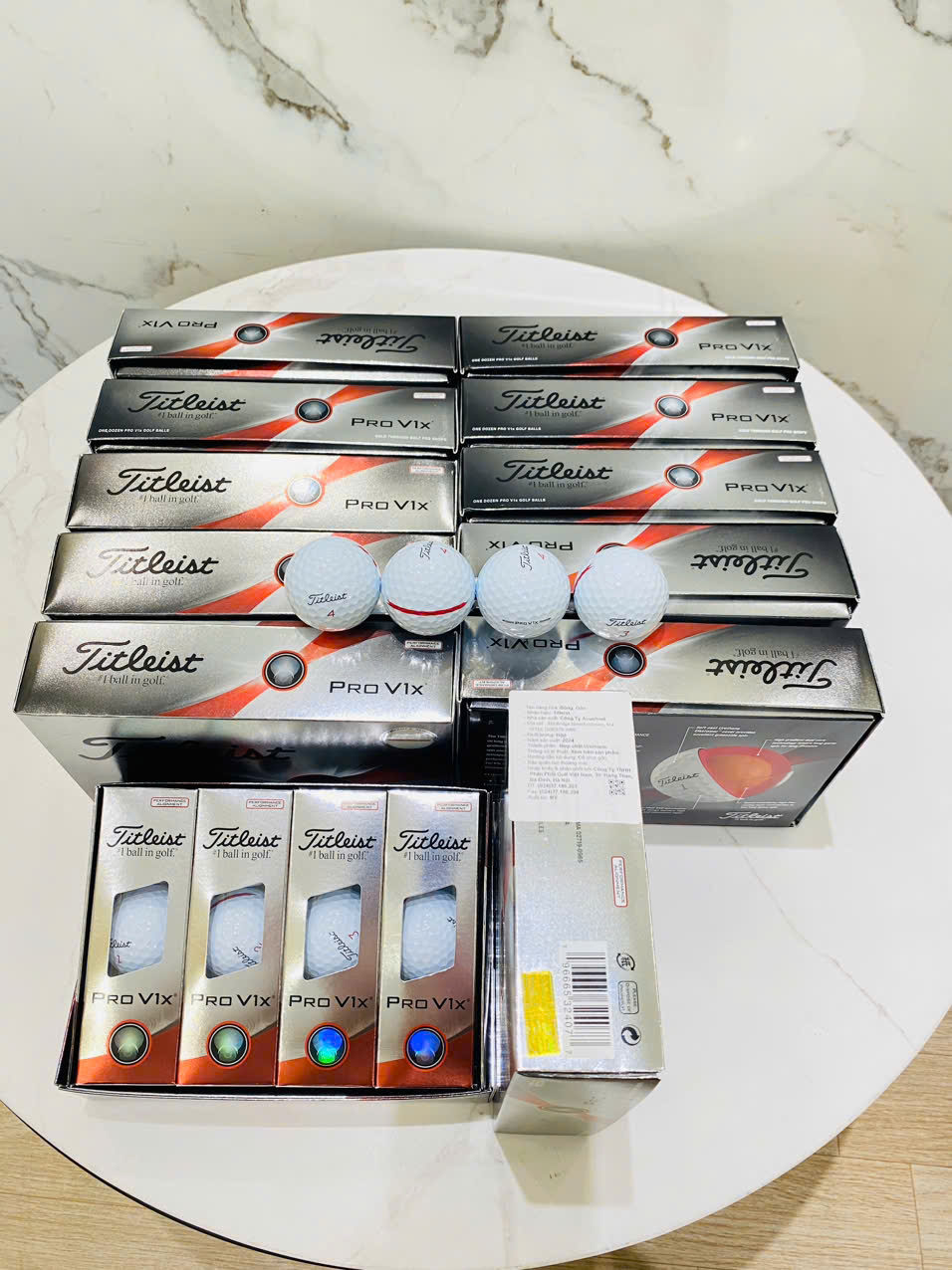 Bóng Titleist Prov1
