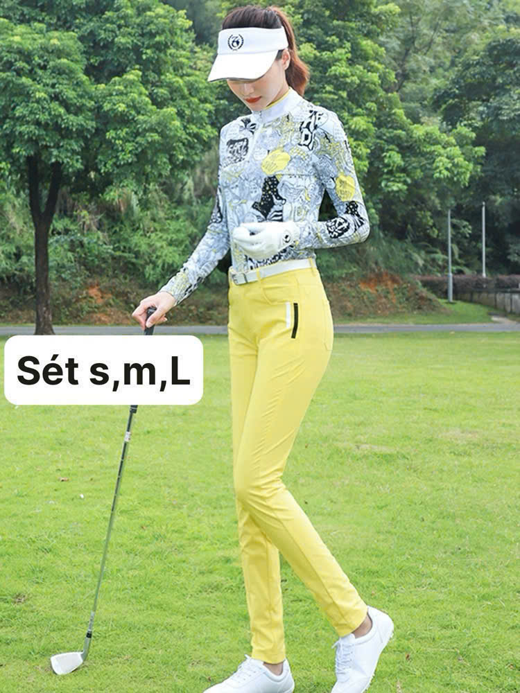 Set quần và áo golf nữ ZG-6 cao cấp