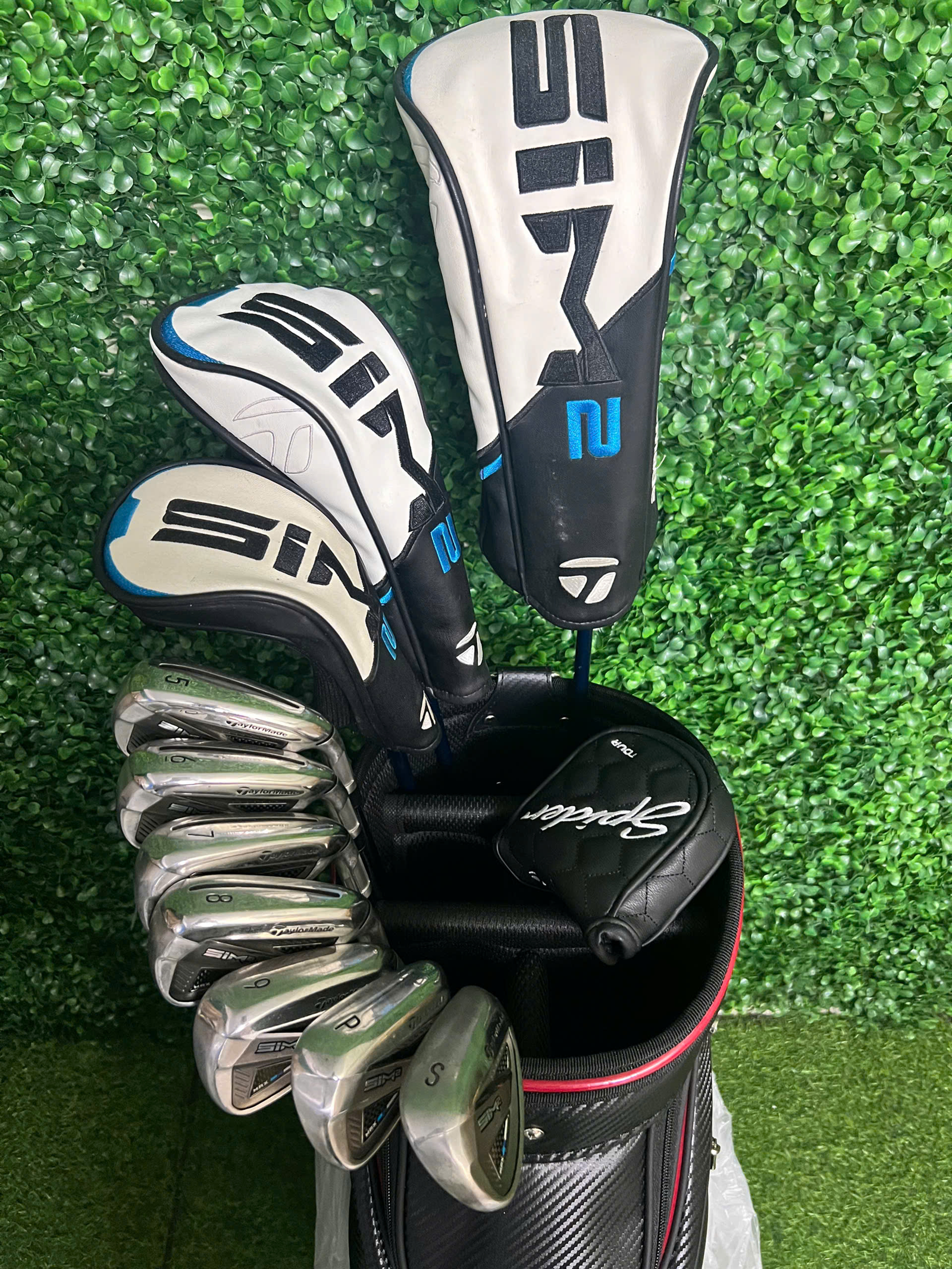 Fullset Taylormade Sim2 max cán S+ 85R