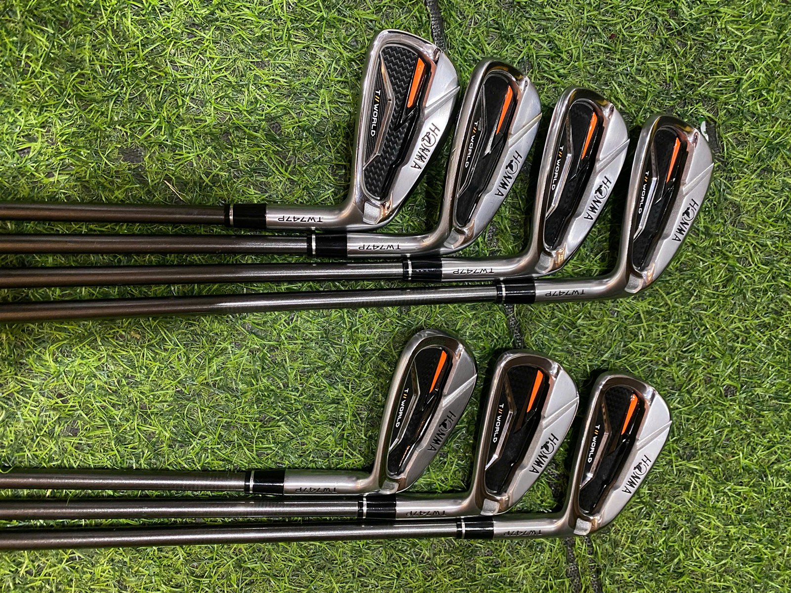 Bộ sắt Honma TW747 cán Graphite R