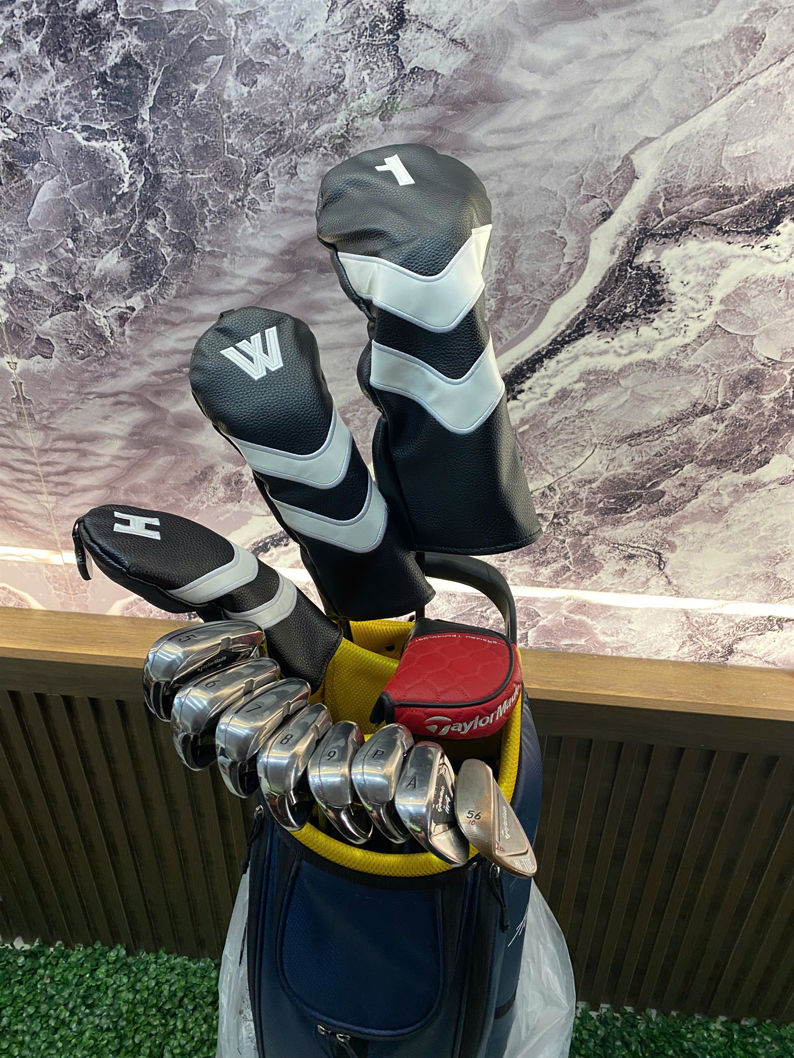 Fullset Taylormade M4 nam 12 gậy cán R lướt: