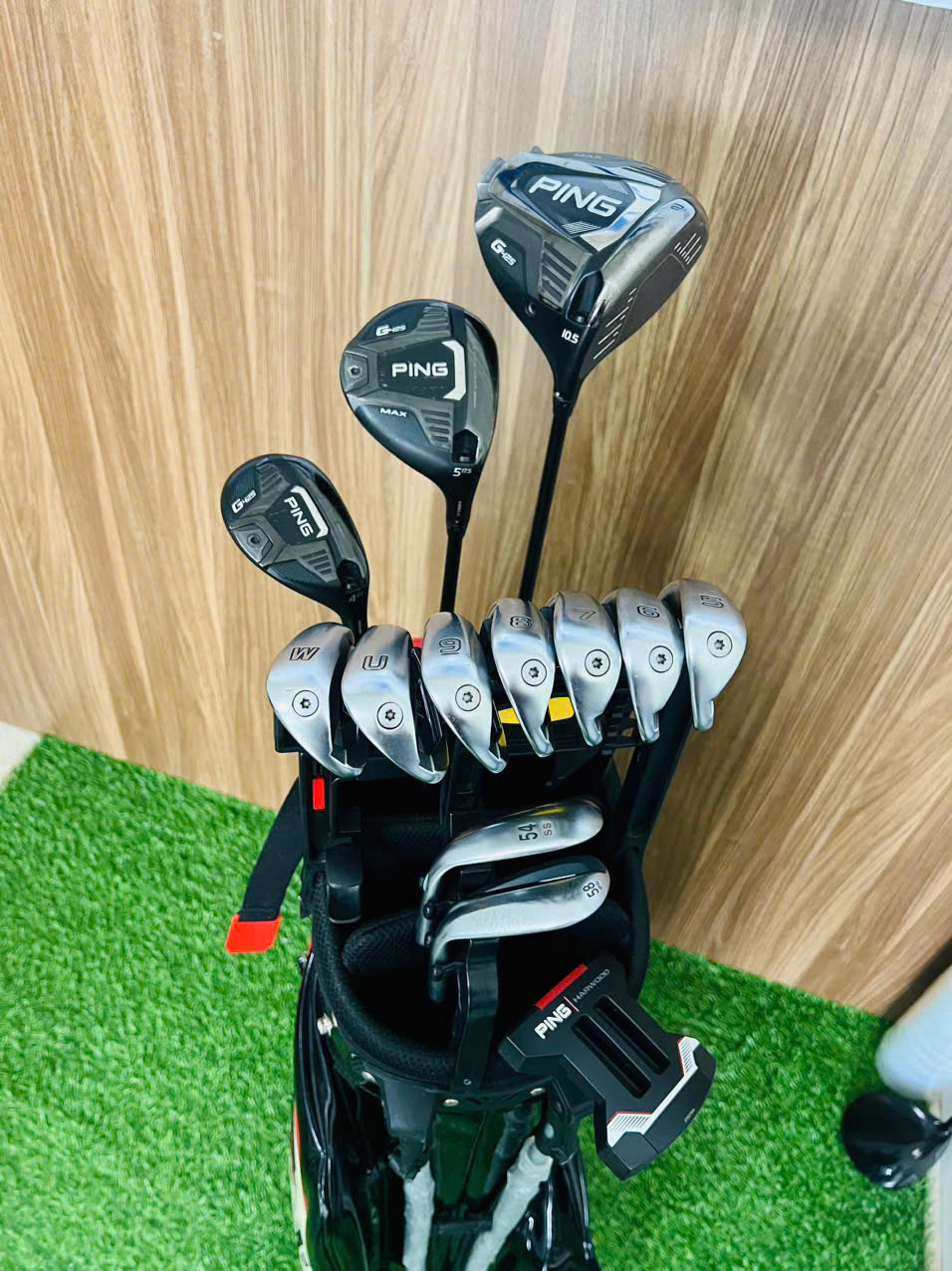 full bộ ping g425 flex S + SR