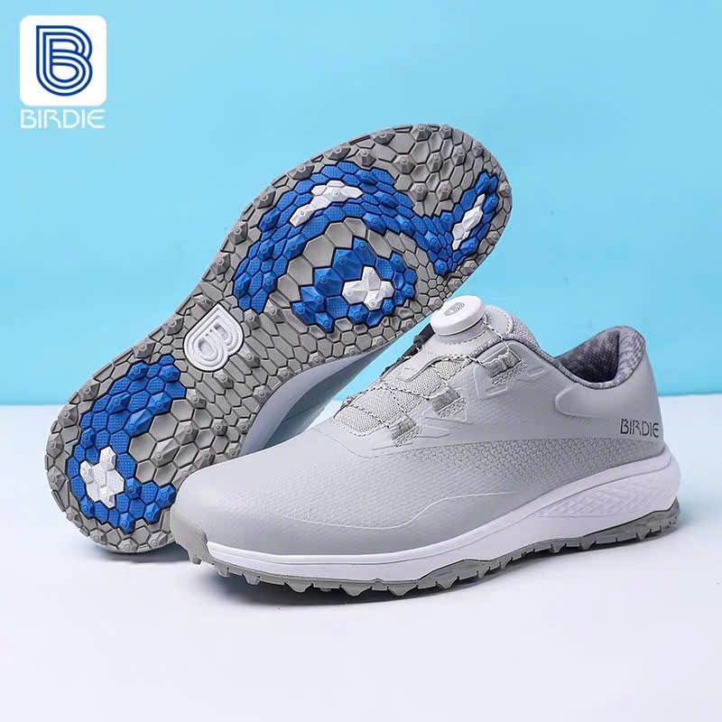 GIẦY GOFL NAM BIRDIE NÚM VẶN THỂ THAO THOÁNG KHÍ, ÊM CHÂN, CHỐNG NƯỚC TỐT