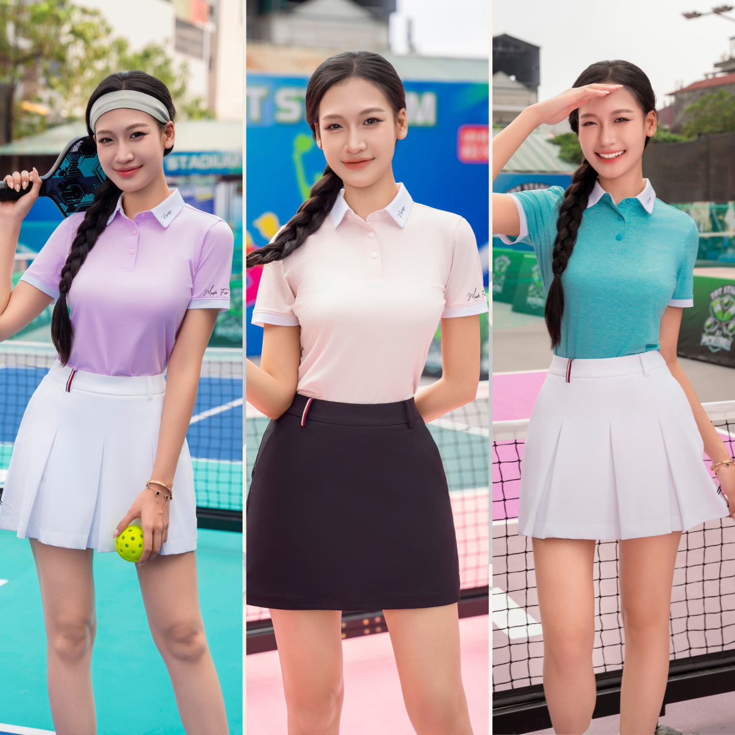 Áo Polo Nữ Cao Cấp, Trẻ Trung - NRSPLW0015