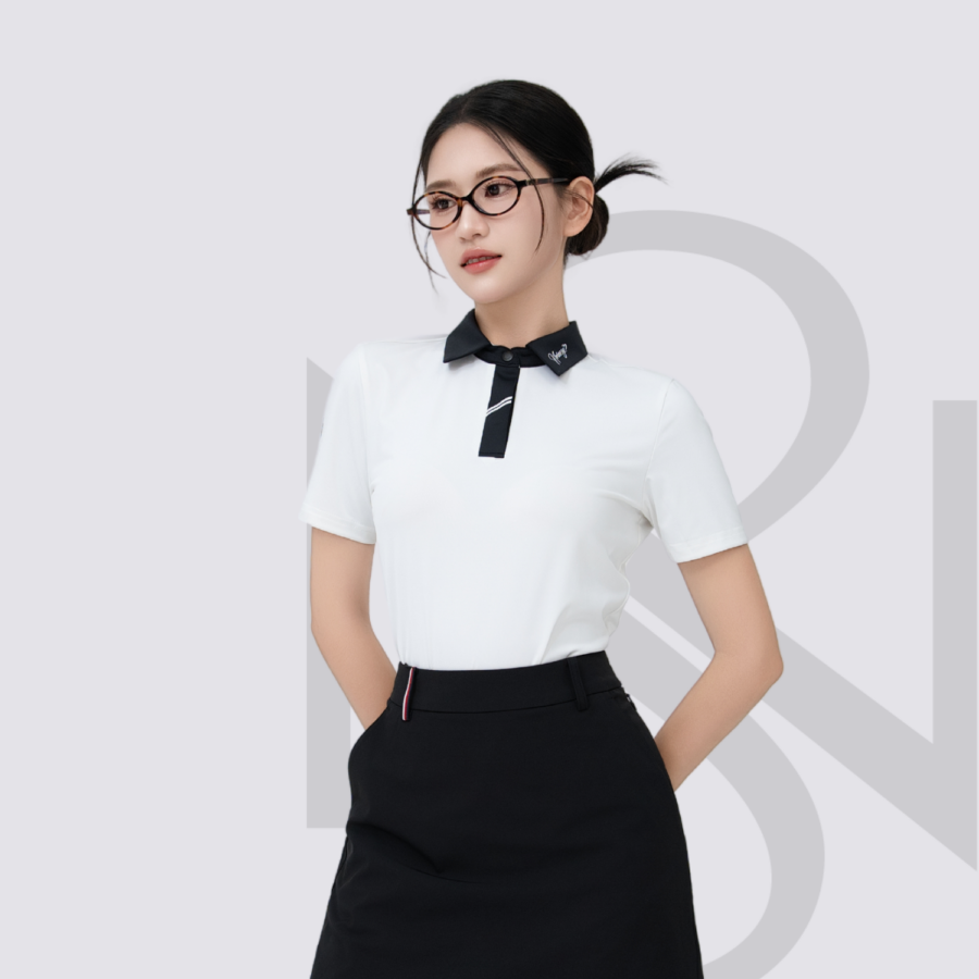 Áo Polo Nữ Cao Cấp, Trẻ Trung - NRSPLW0010