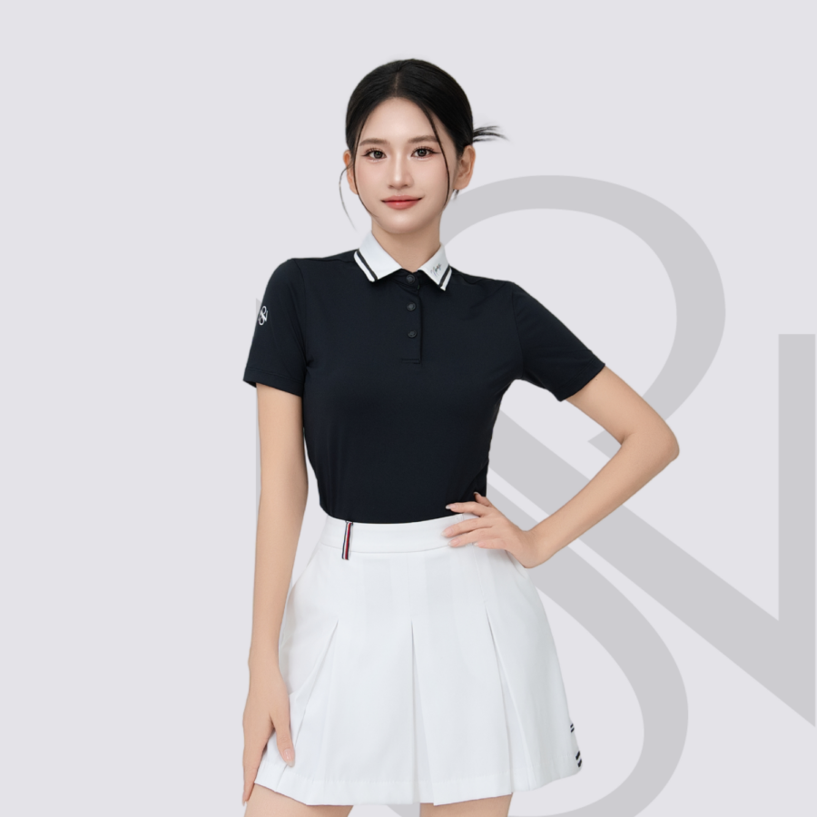 Áo Polo Nữ Cao Cấp, Trẻ Trung - NRSPLW0011
