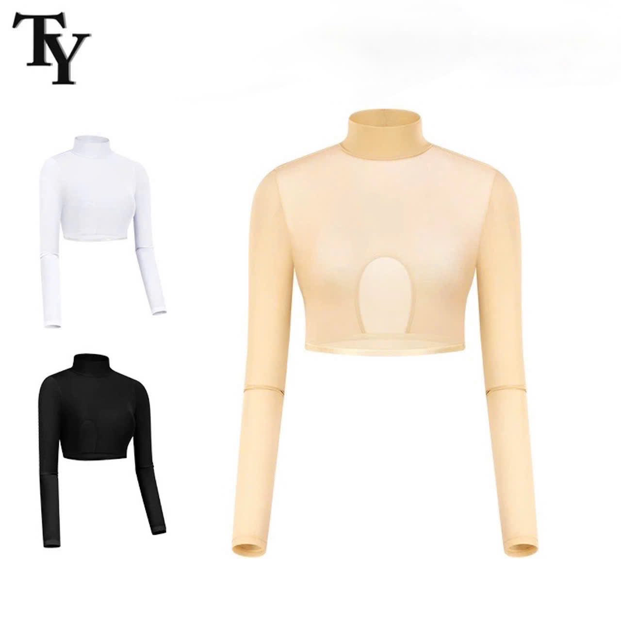 ÁO CHE NẮNG GOLF CỔ CAO - CHỐNG NẮNG HOÀN HẢO, MẶC NHẸ NHƯ KHÔNG