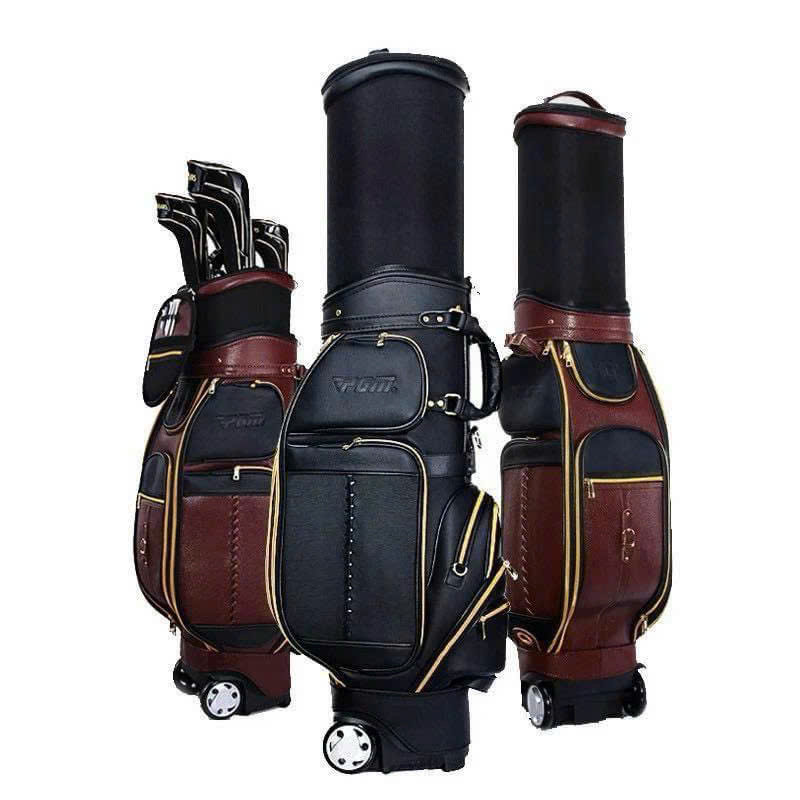 Túi gậy pgm da thật