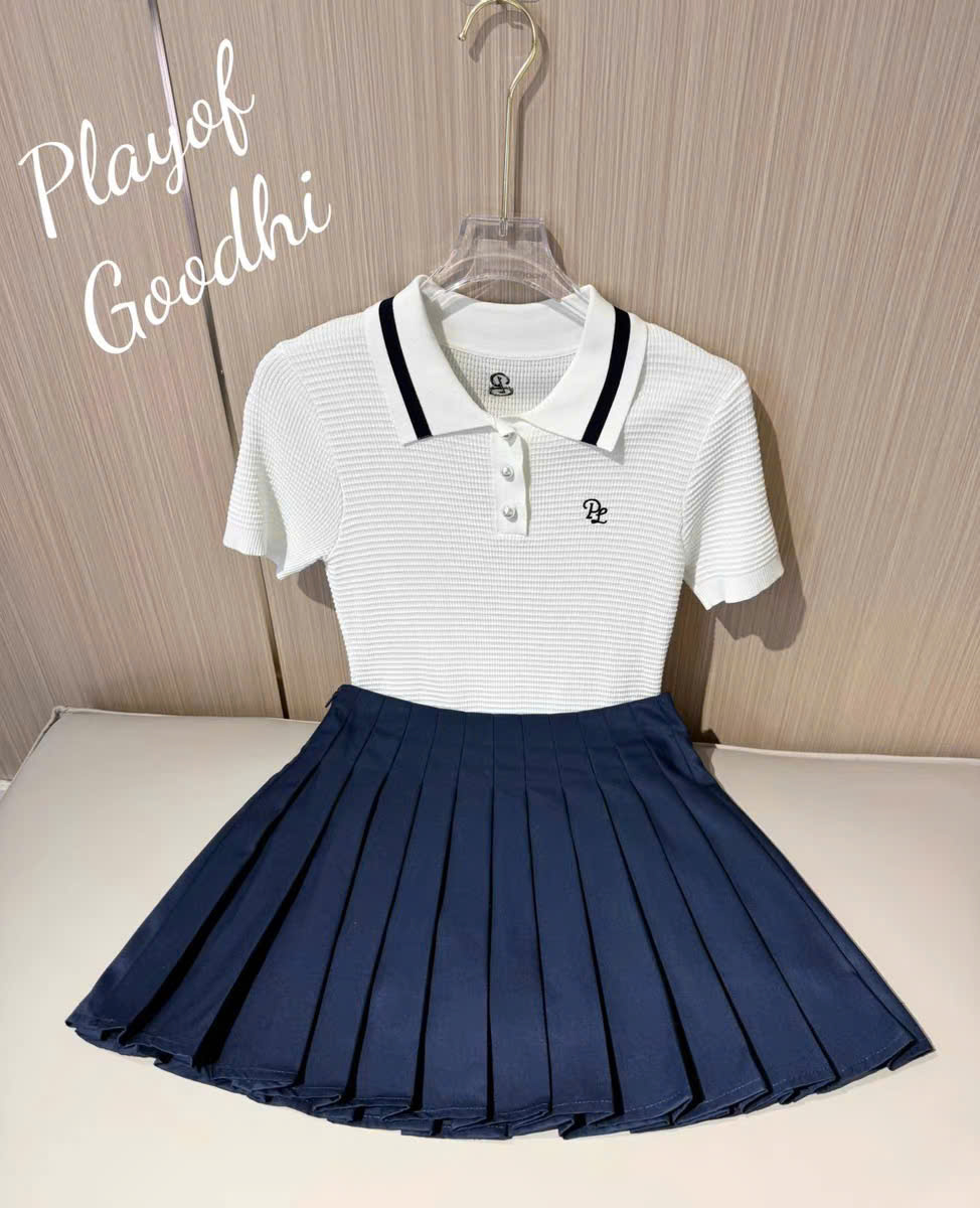 SET GOLF NỮ PLAYOFGOODHI - NĂNG ĐỘNG & THANH LỊC