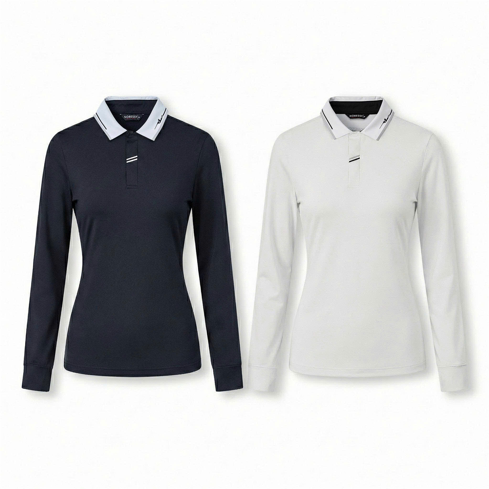 NORESSY LONG SLEEVES POLO - TỐI GIẢN TẠO NÊN ĐẲNG CẤP
