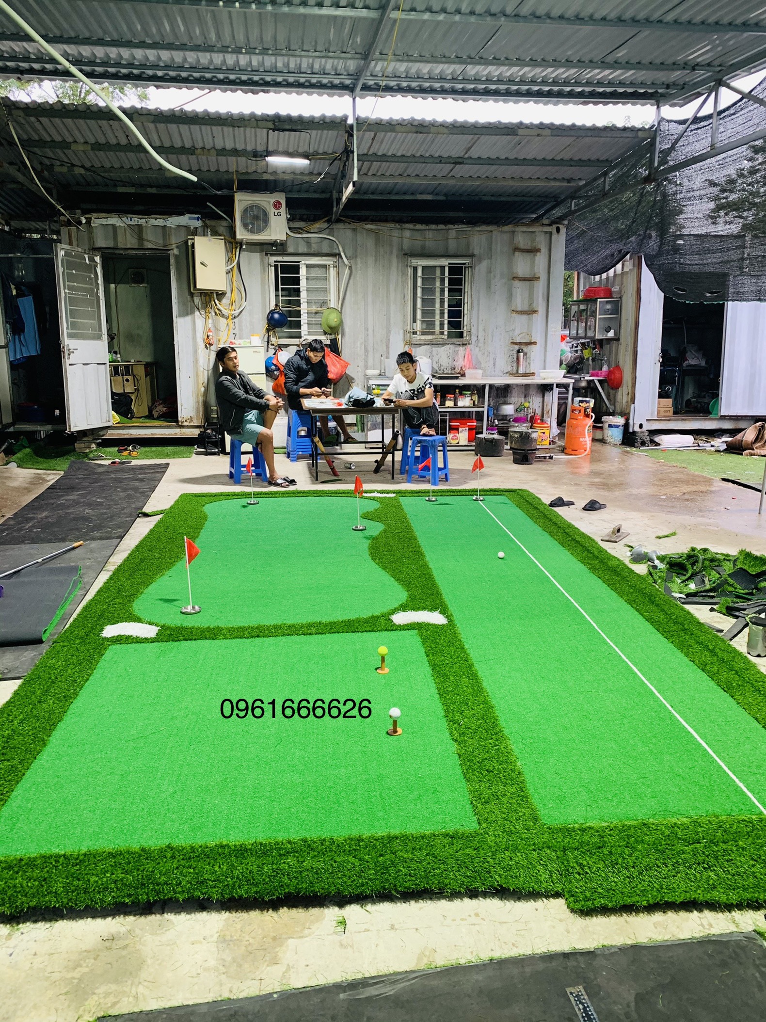 Thảm Tập Putting Golf Kích Thước 3x5m