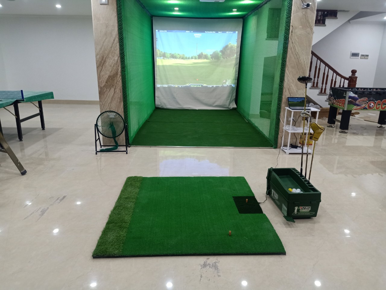 Phòng Golf 3D Optisot 2