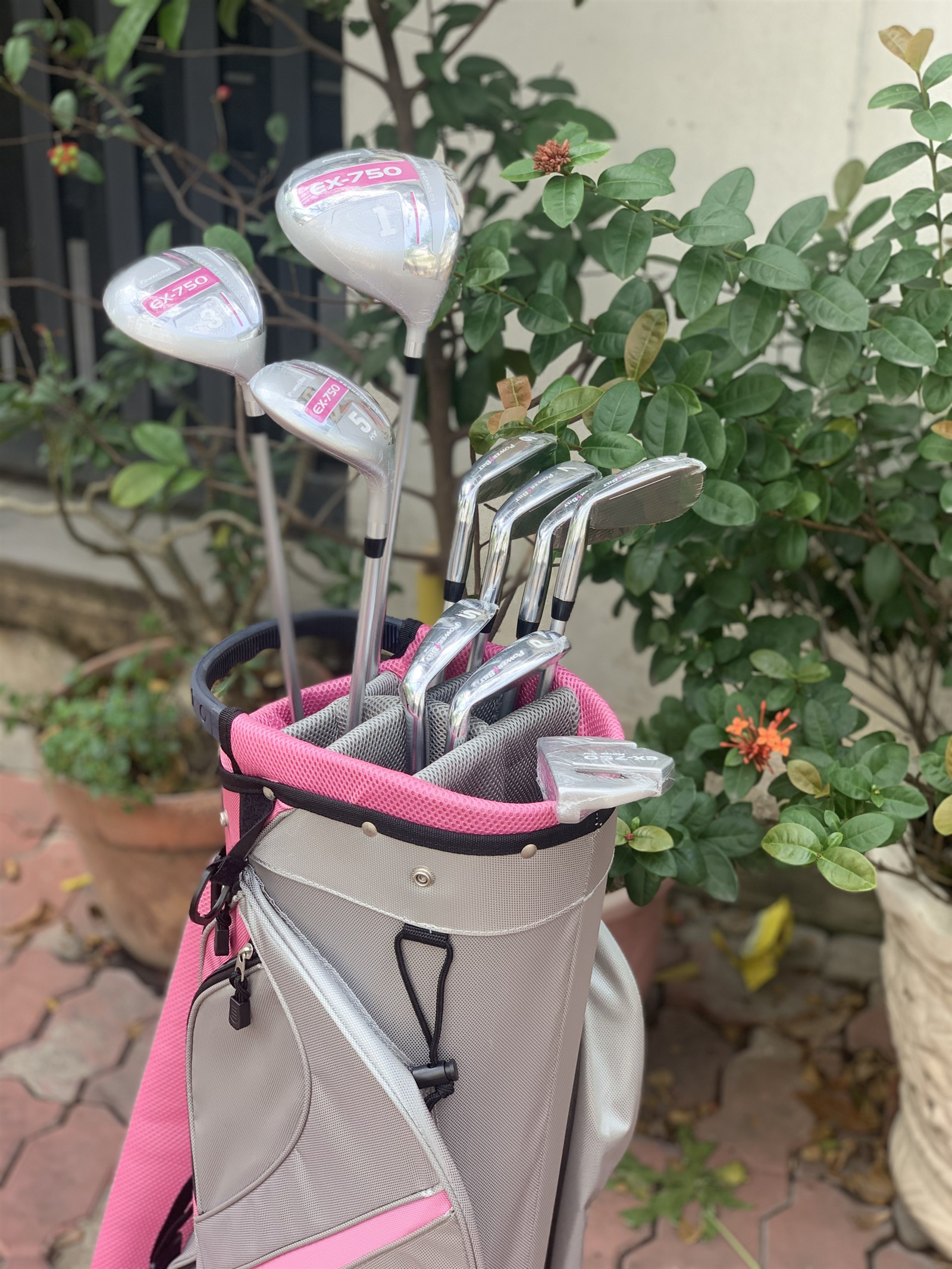 Bộ gậy golf Fullset nữ Power Bilt
