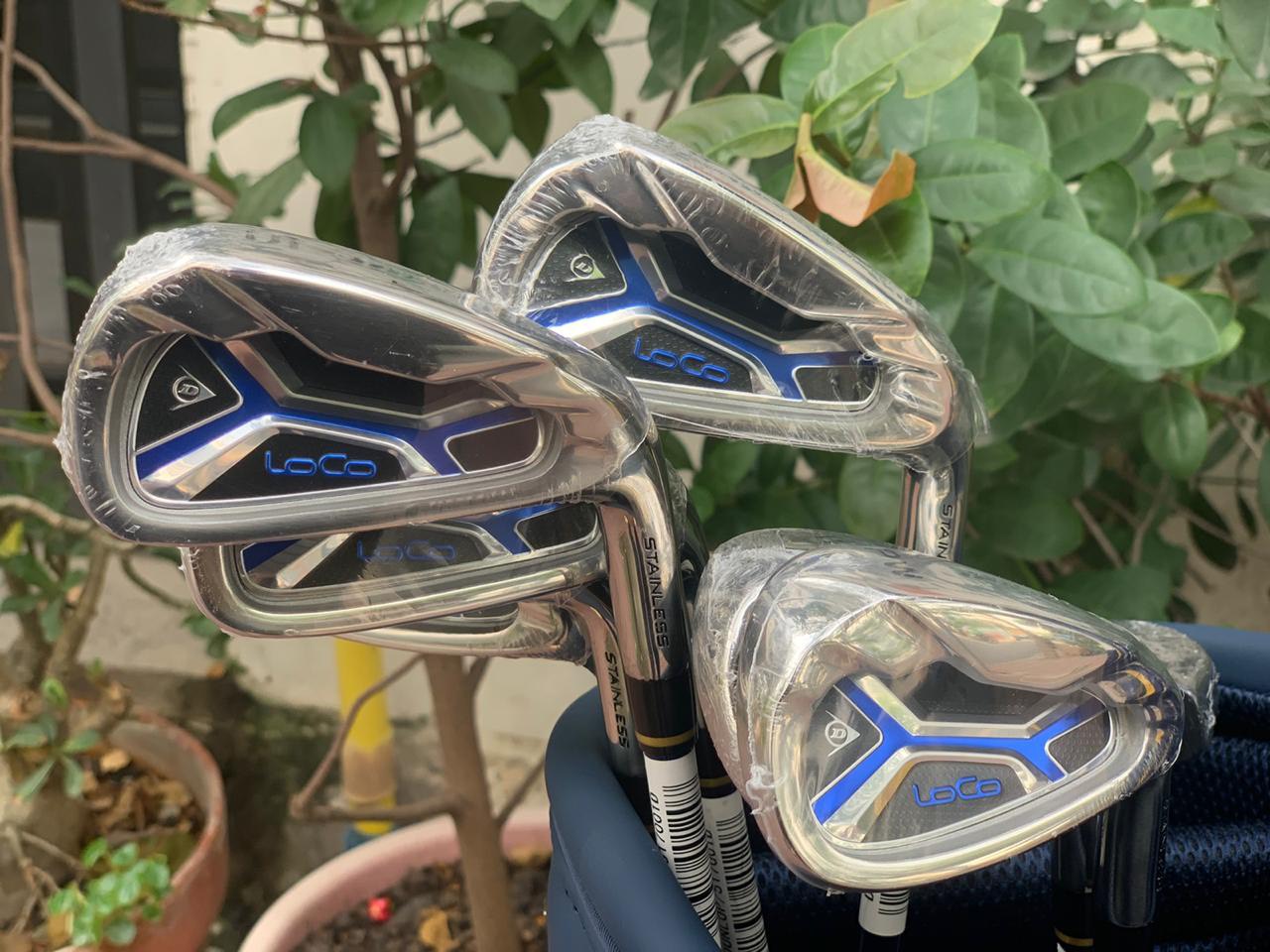 Bộ gậy golf Fullset nam Dunlop Blue