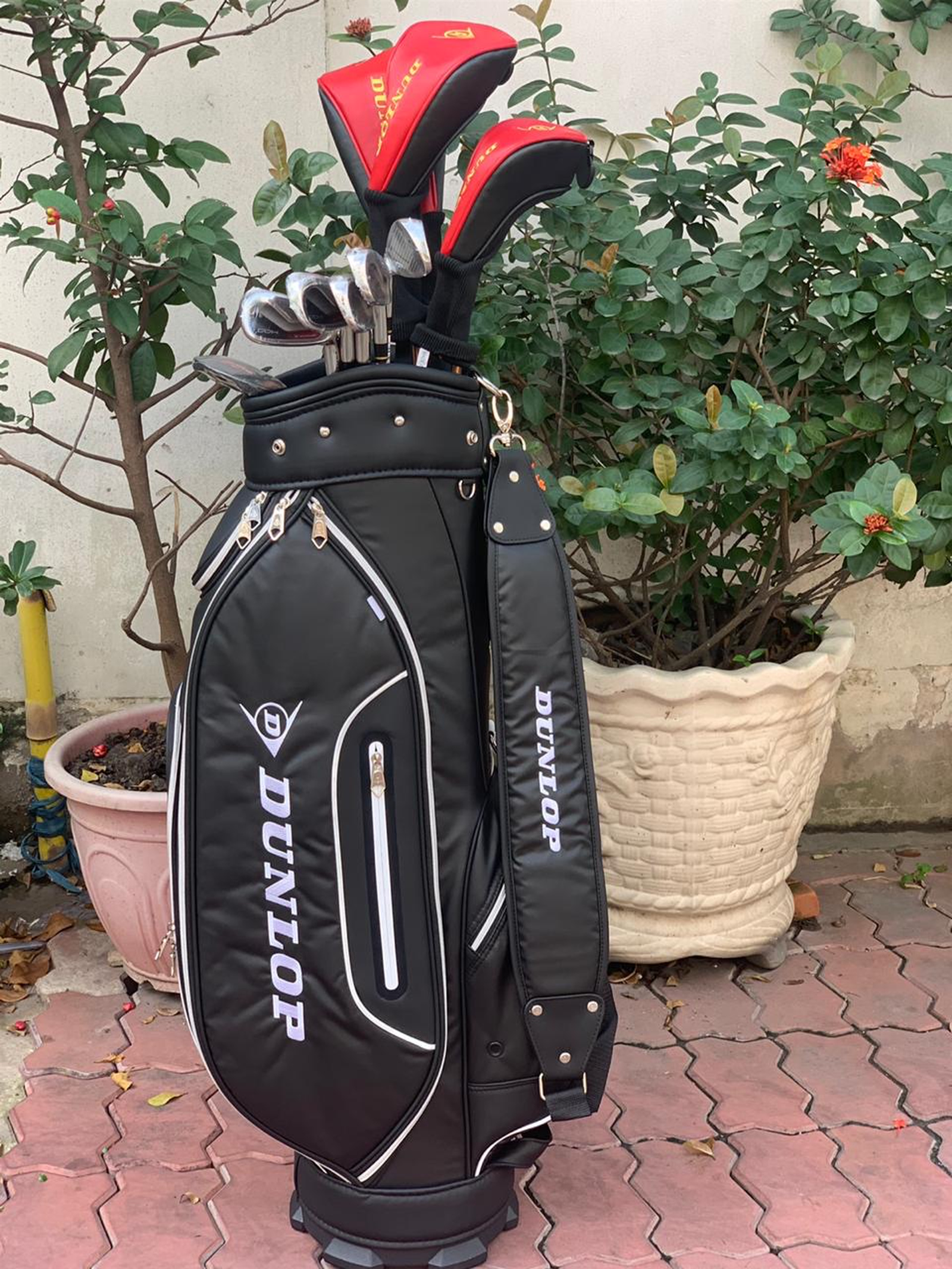 Bộ gậy golf Fullset nam Dunlop Red Tay Phải