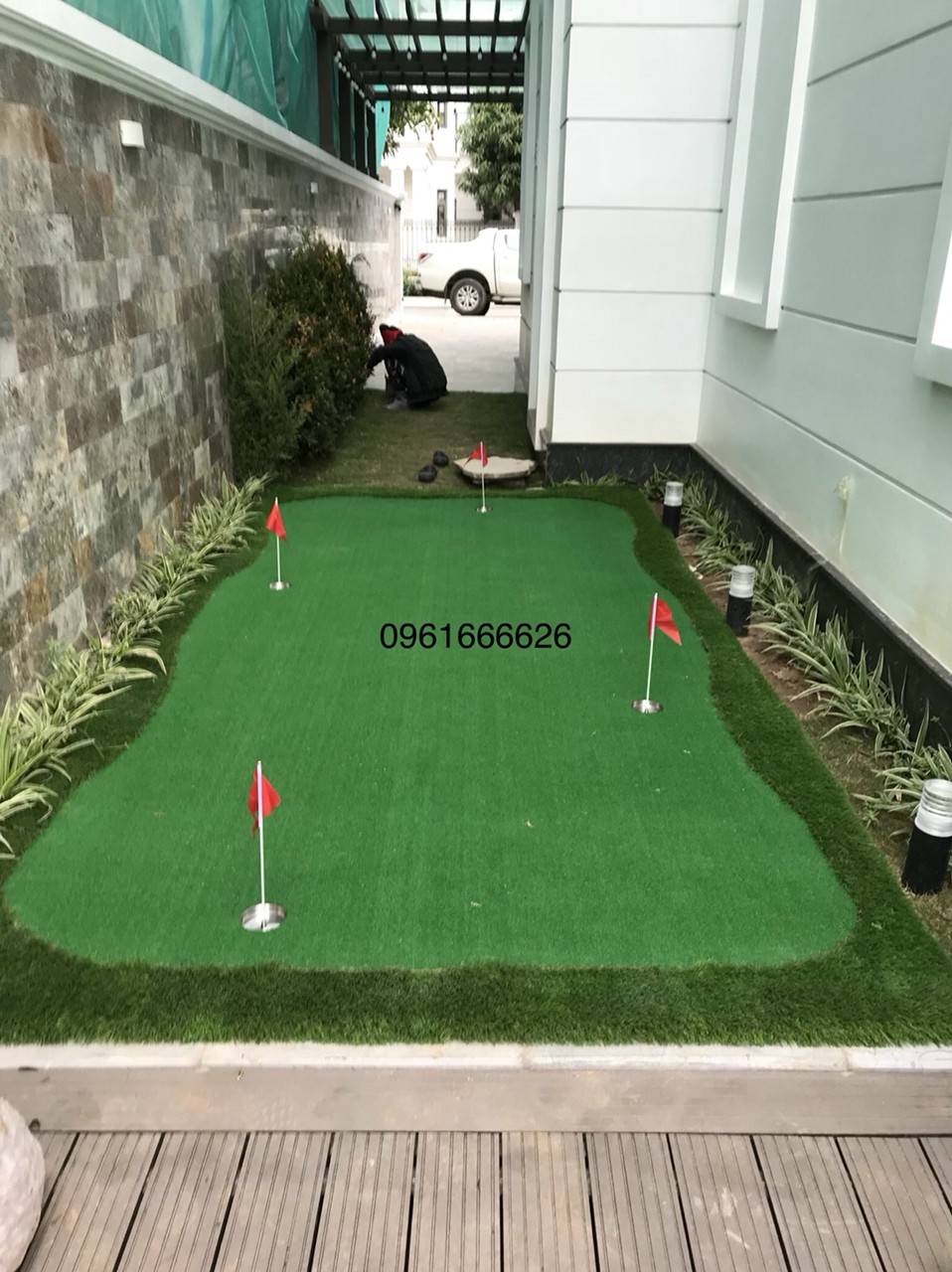 Thảm Tập Golf Kích Thước 2.2x4.5m